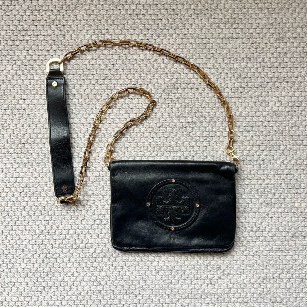 Tory Burch Crossbody Black Bag